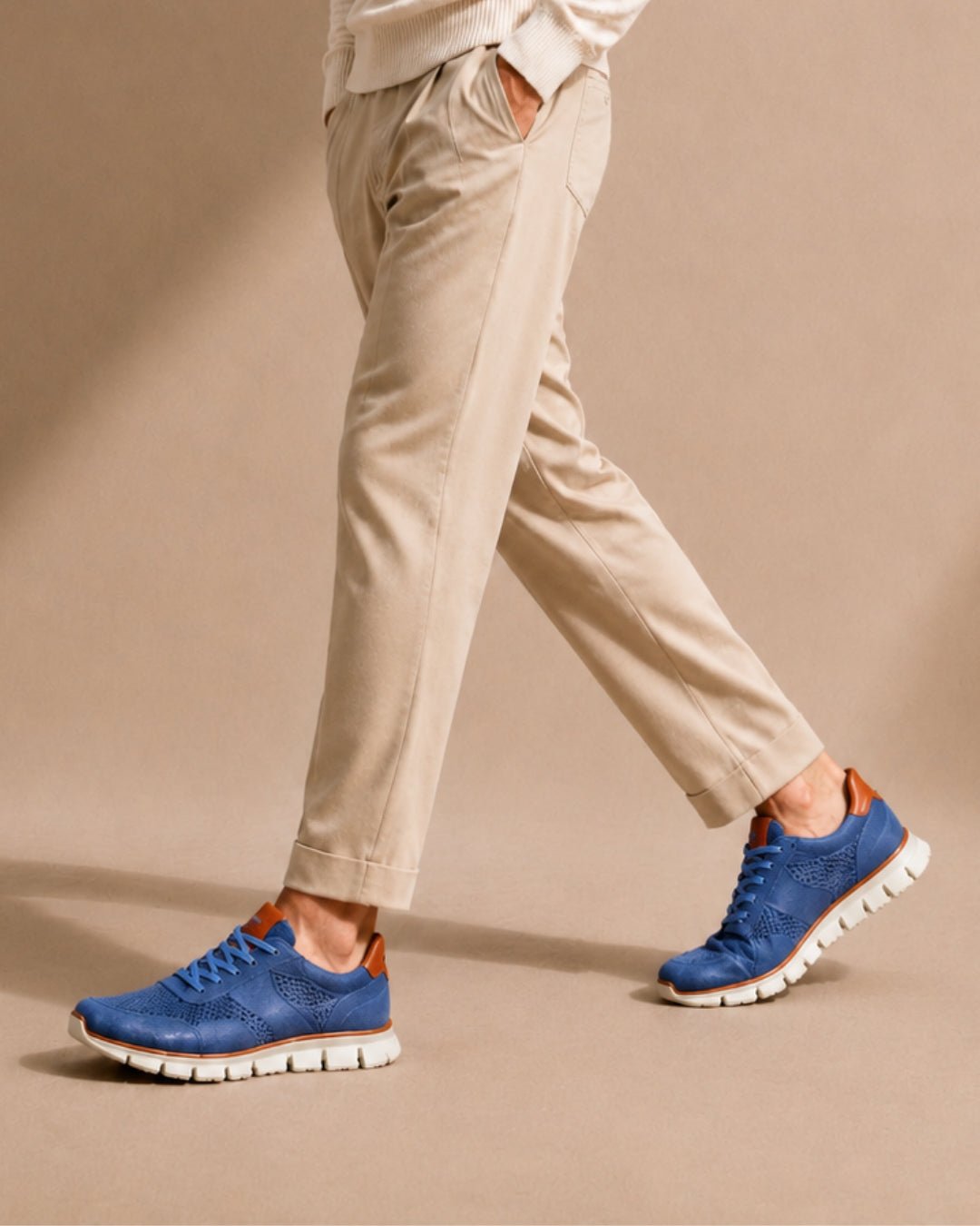 ARDELIO - Atlas Sneaker | Lightweight Knit Sneaker - ARD-ATL-CB-7