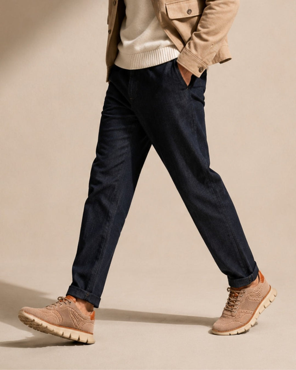 ARDELIO - Atlas Sneaker | Lightweight Knit Sneaker - ARD-ATL-DS-7
