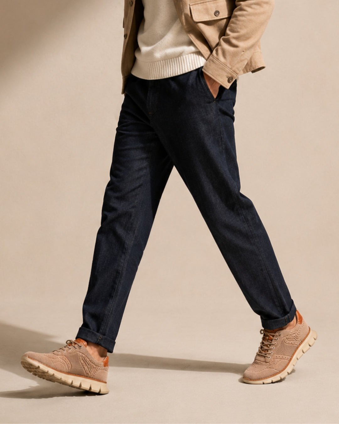 ARDELIO - Atlas Sneaker | Lightweight Knit Sneaker - ARD-ATL-DS-7