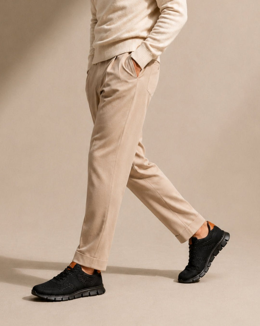 ARDELIO - Atlas Sneaker | Lightweight Knit Sneaker - ARD-ATL-MB-7