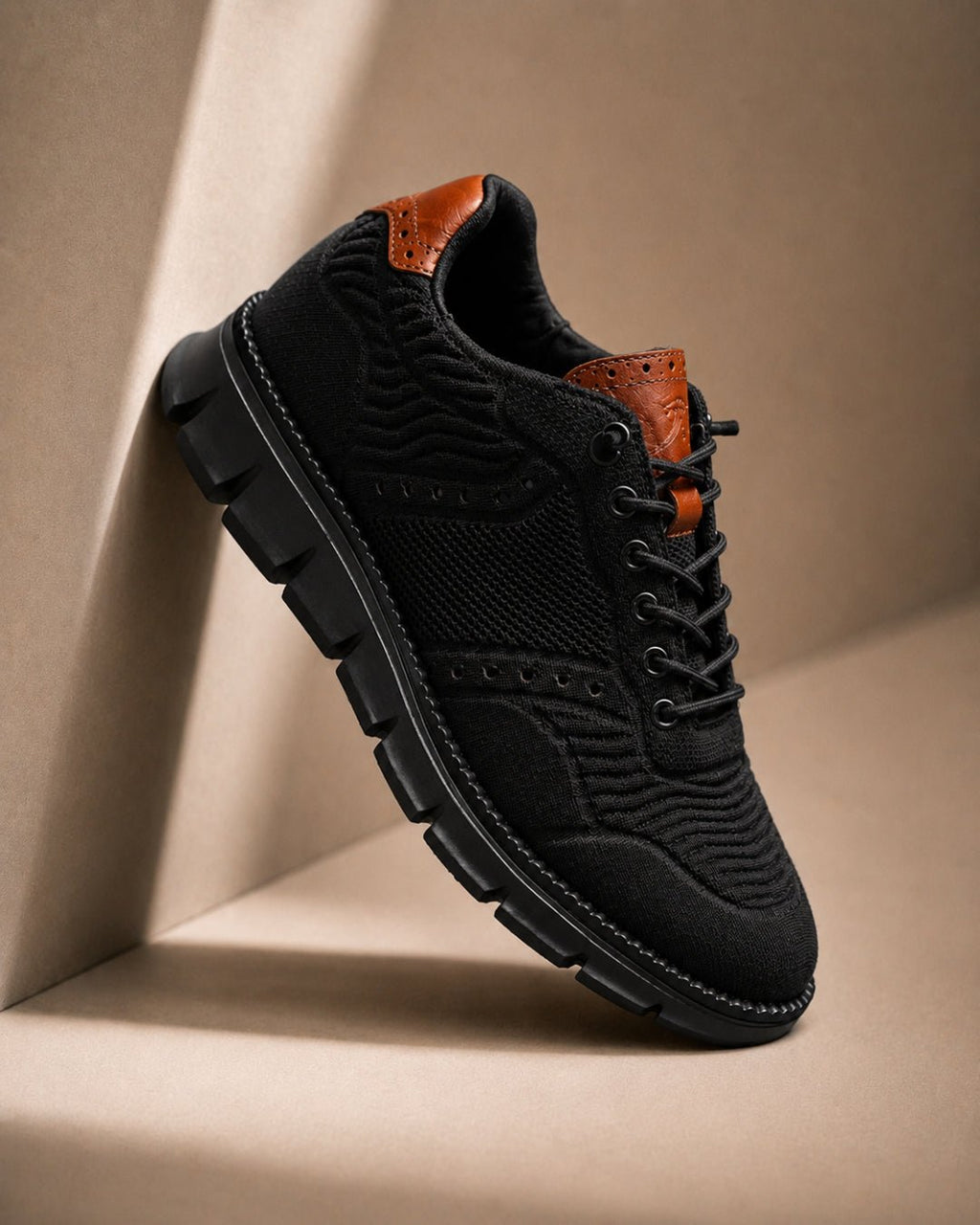ARDELIO - Atlas Sneaker | Lightweight Knit Sneaker - ARD-ATL-MB-7