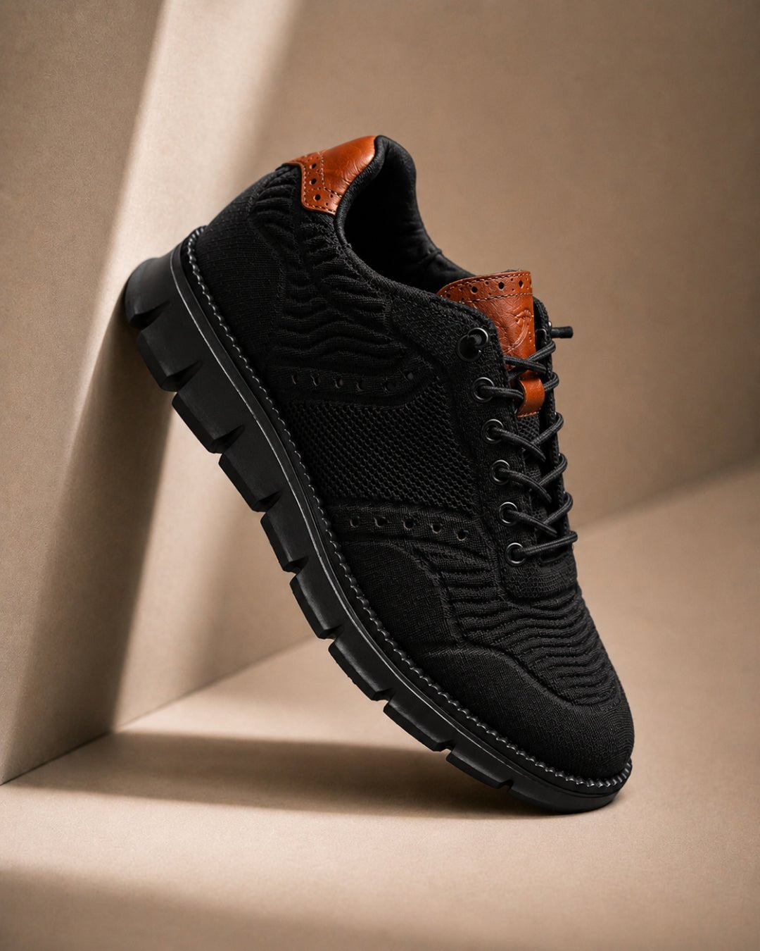 ARDELIO - Atlas Sneaker | Lightweight Knit Sneaker - ARD-ATL-MB-7