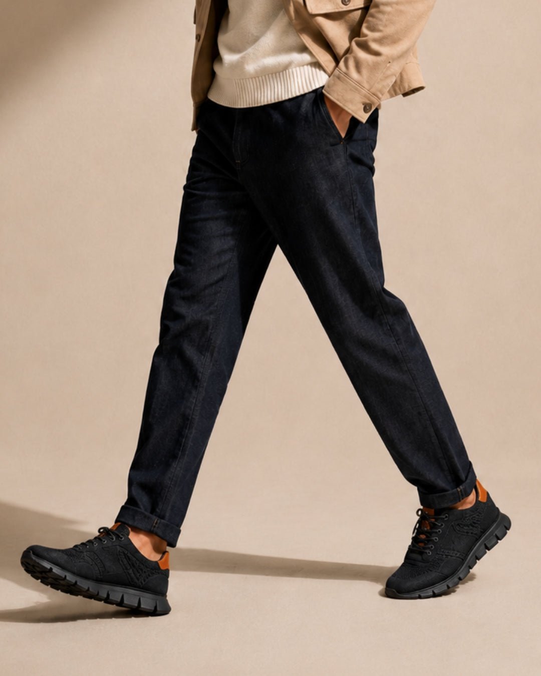 ARDELIO - Atlas Sneaker | Lightweight Knit Sneaker - ARD-ATL-MB-7
