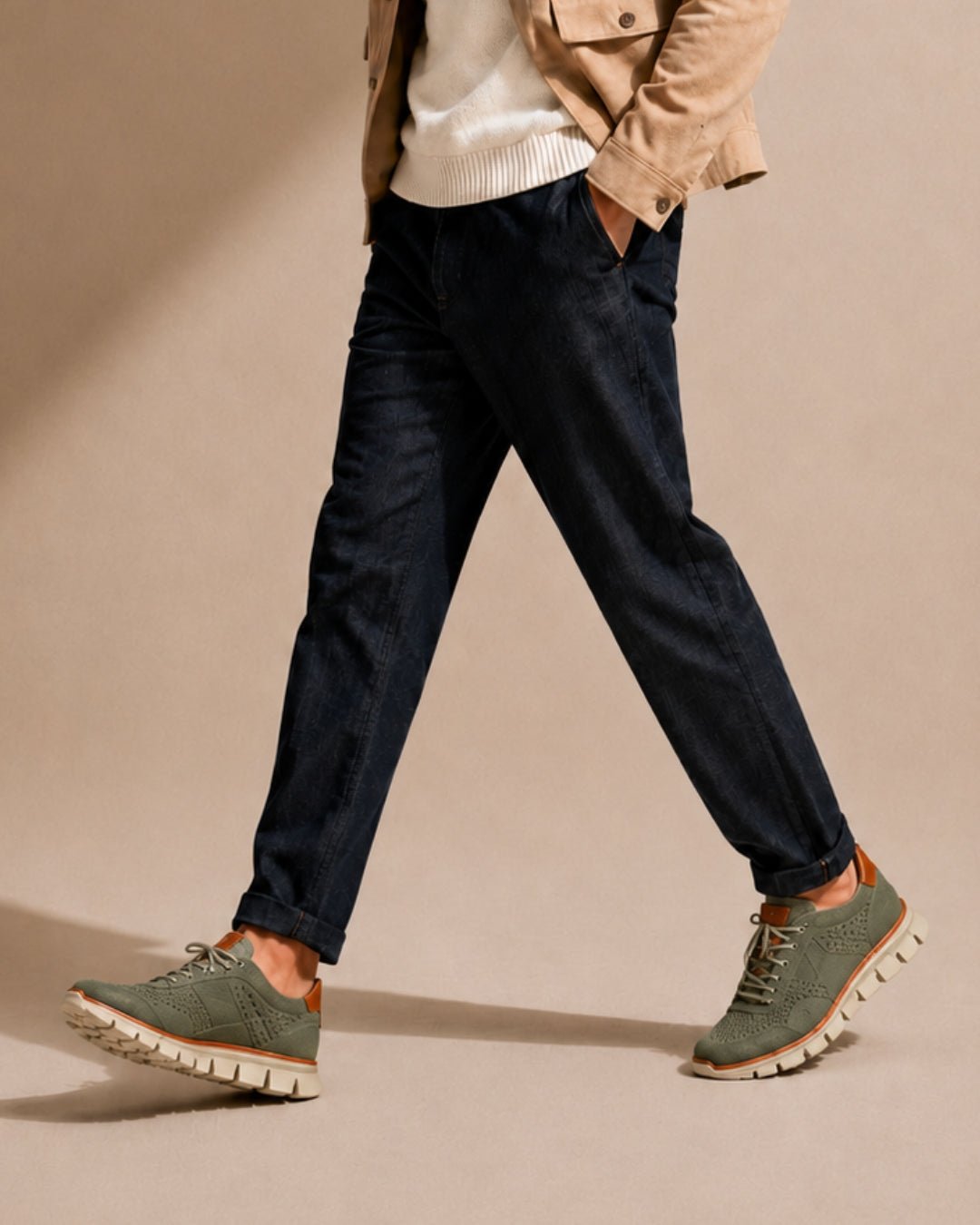 ARDELIO - Atlas Sneaker | Lightweight Knit Sneaker - ARD-ATL-OS-7