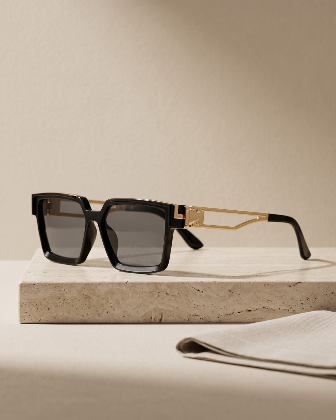 ARDELIO - Aurello Frame | Architectural Luxury Sunglasses - ARD-EYE-AUR-ANO