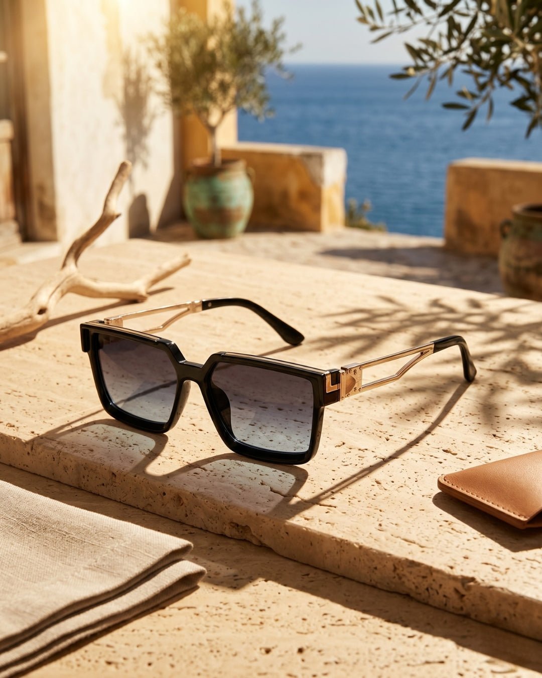 ARDELIO - Aurello Frame | Architectural Luxury Sunglasses - ARD-EYE-AUR-MRI