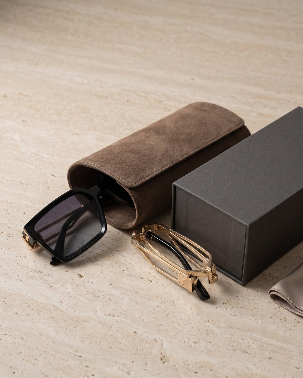 ARDELIO - Aurello Frame | Architectural Luxury Sunglasses - ARD-EYE-AUR-MRI
