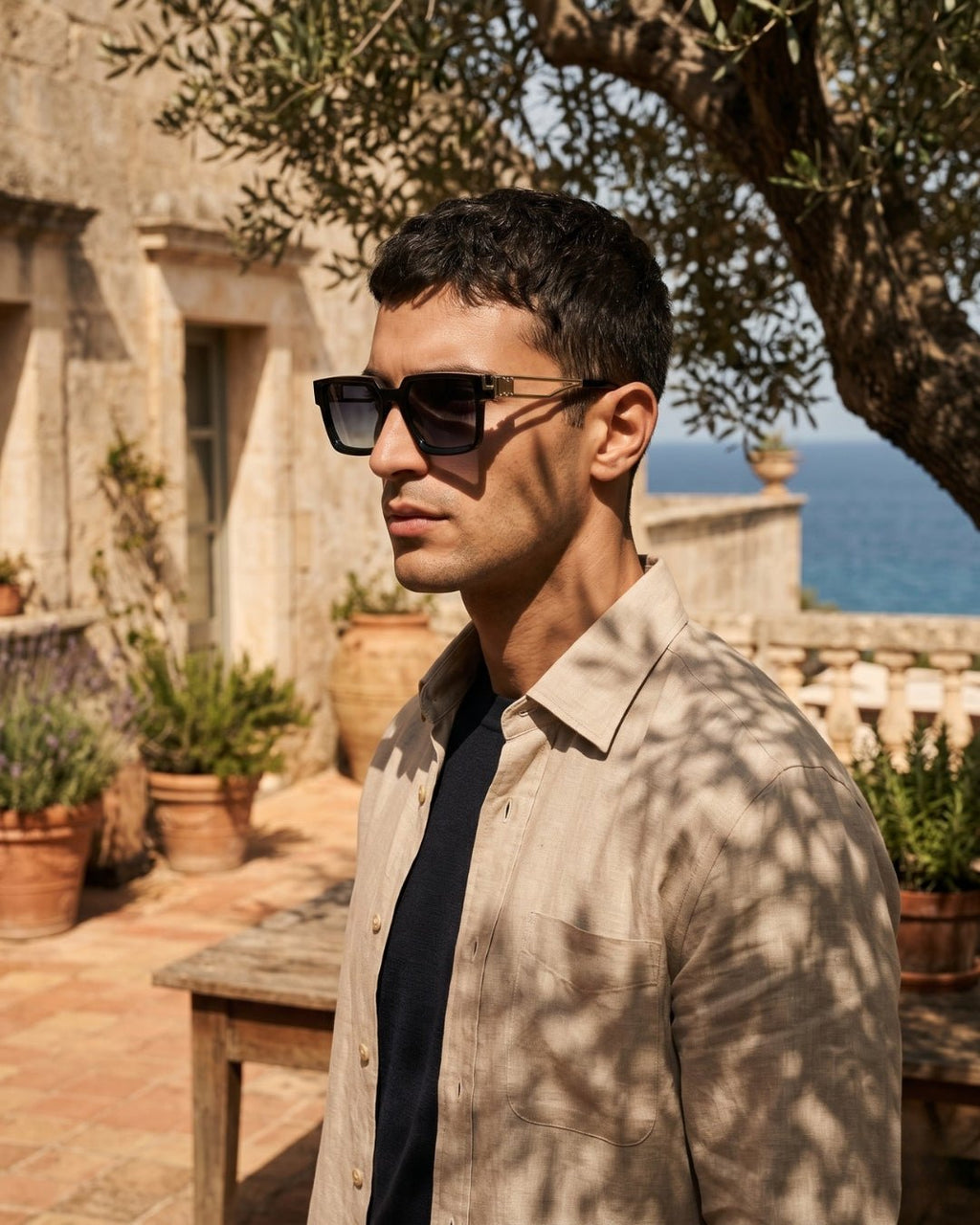 ARDELIO - Aurello Frame | Architectural Luxury Sunglasses - ARD-EYE-AUR-MRI