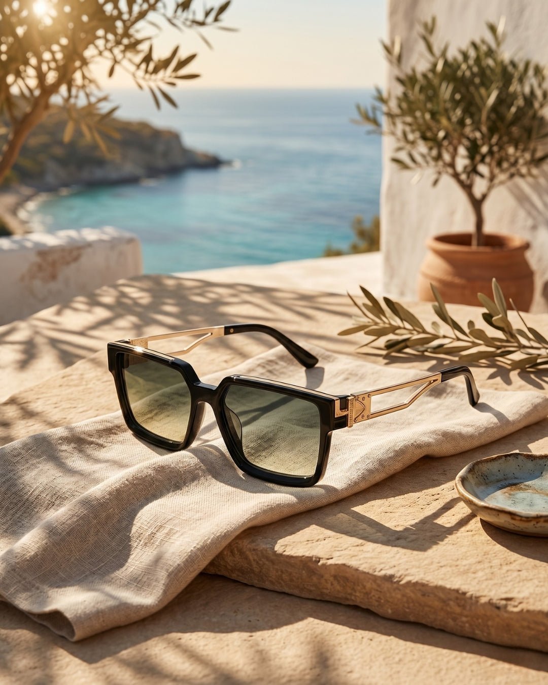 ARDELIO - Aurello Frame | Architectural Luxury Sunglasses - ARD-EYE-AUR-SAU