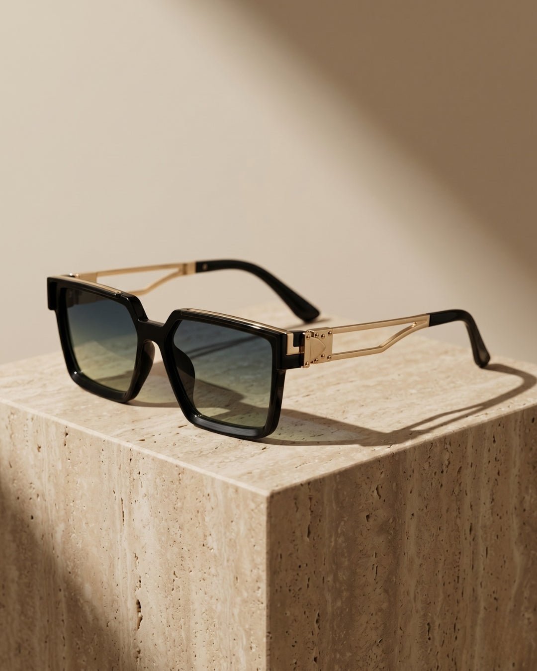 ARDELIO - Aurello Frame | Architectural Luxury Sunglasses - ARD-EYE-AUR-SAU