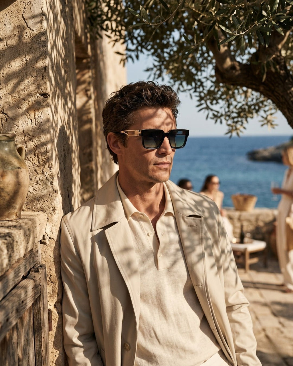 ARDELIO - Aurello Frame | Architectural Luxury Sunglasses - ARD-EYE-AUR-SAU