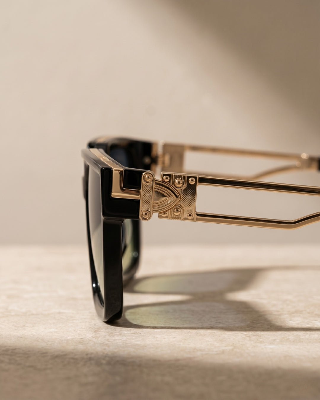 ARDELIO - Aurello Frame | Architectural Luxury Sunglasses - ARD-EYE-AUR-SAU