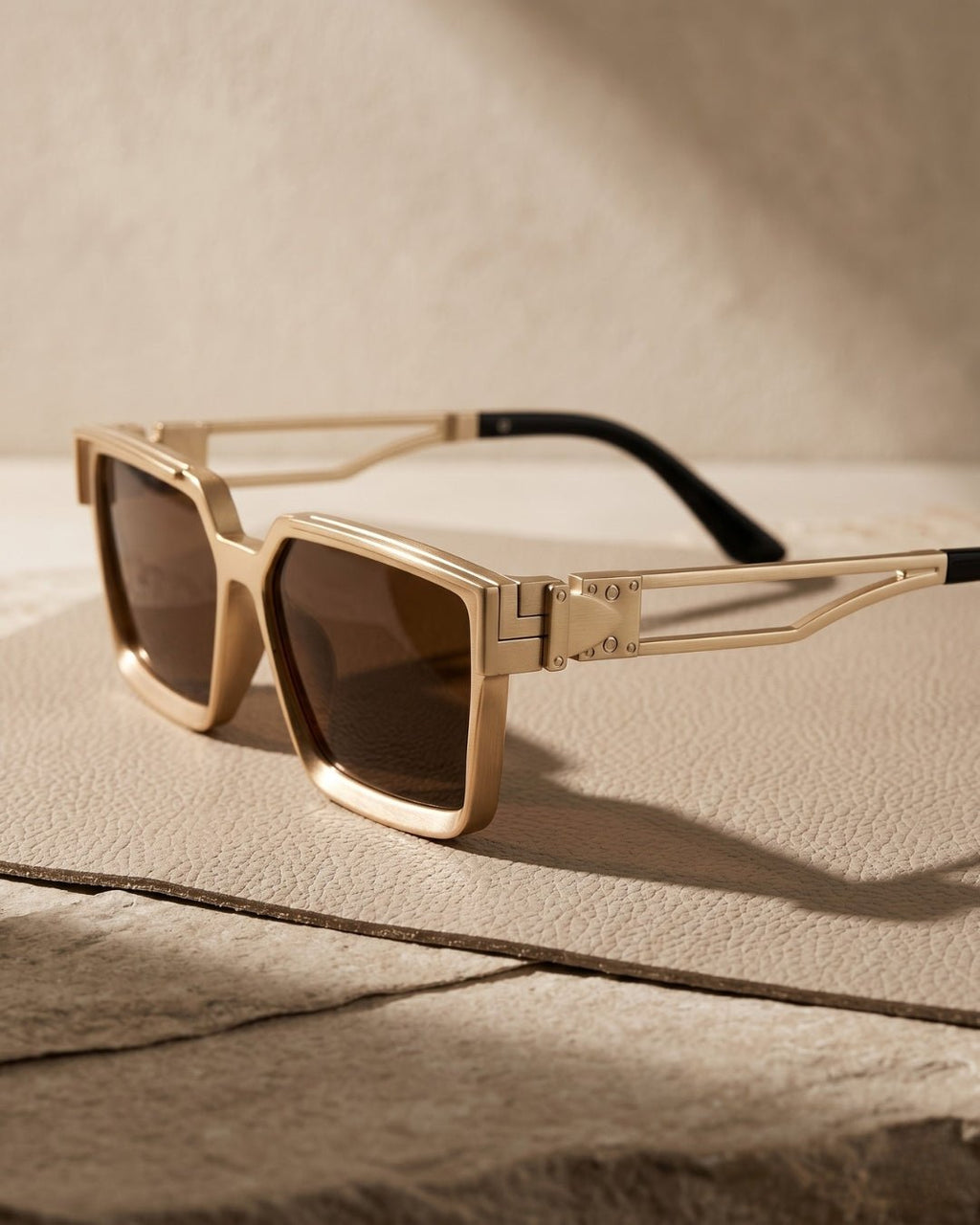 ARDELIO - Aurello Frame | Architectural Luxury Sunglasses - ARD-EYE-AUR-VGO
