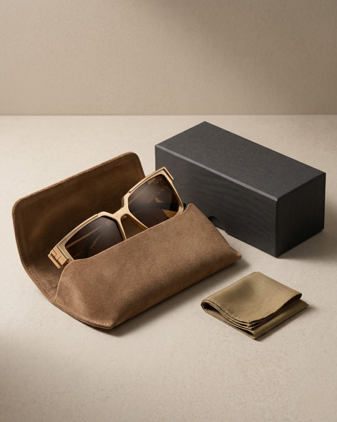 ARDELIO - Aurello Frame | Architectural Luxury Sunglasses - ARD-EYE-AUR-VGO
