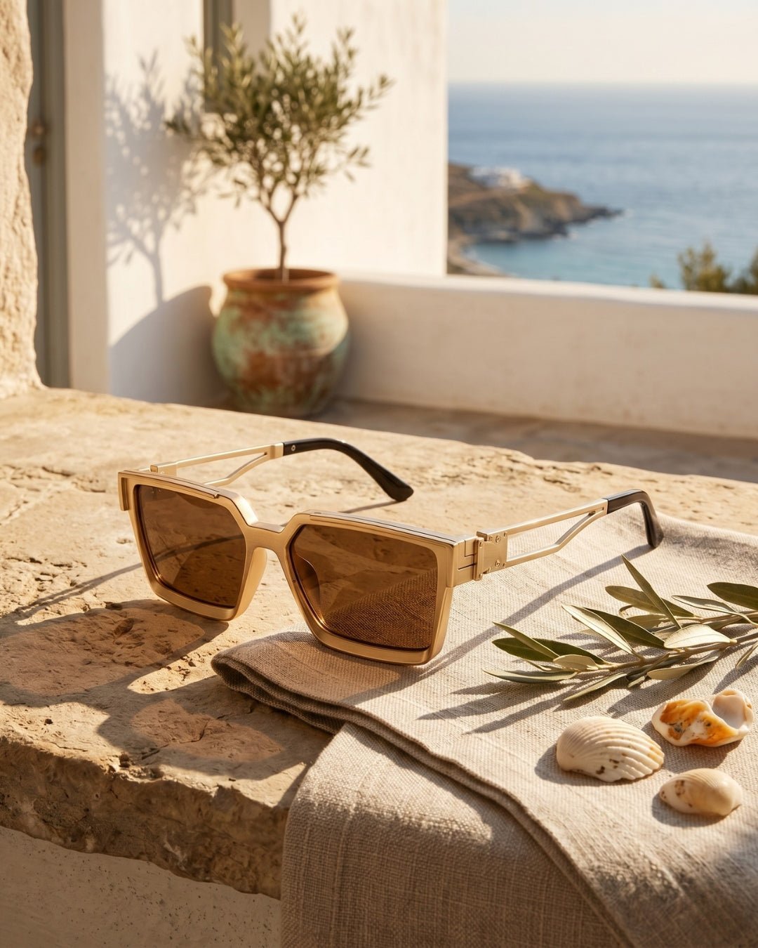 ARDELIO - Aurello Frame | Architectural Luxury Sunglasses - ARD-EYE-AUR-VGO