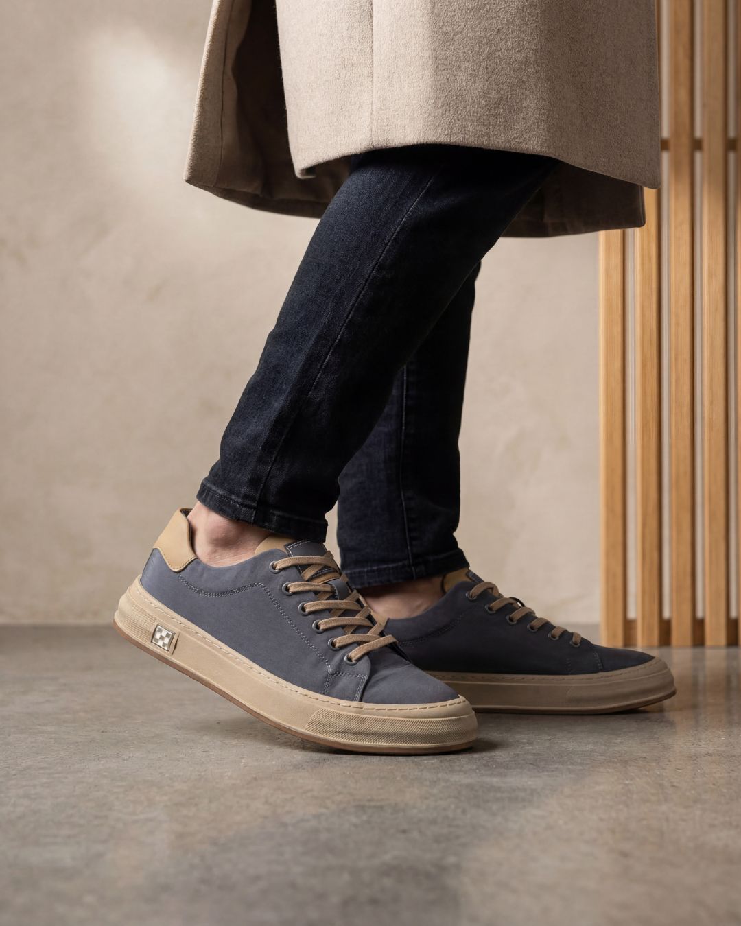 Avenoir Low | Minimalist Canvas Sneaker