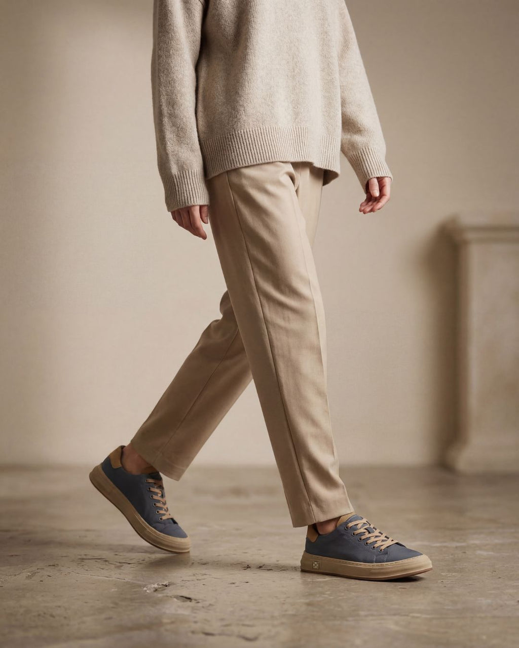 Avenoir Low | Minimalist Canvas Sneaker