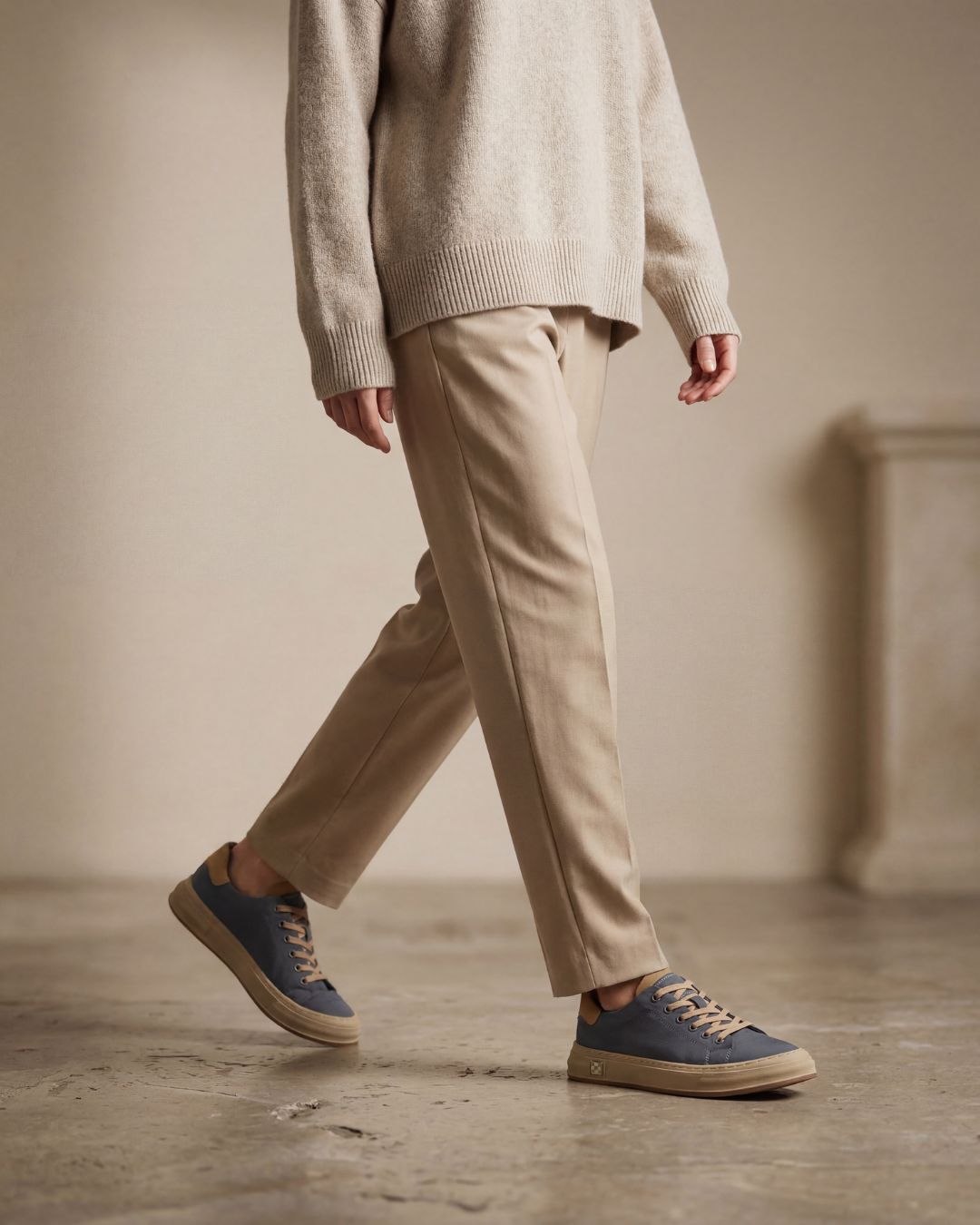 Avenoir Low | Minimalist Canvas Sneaker