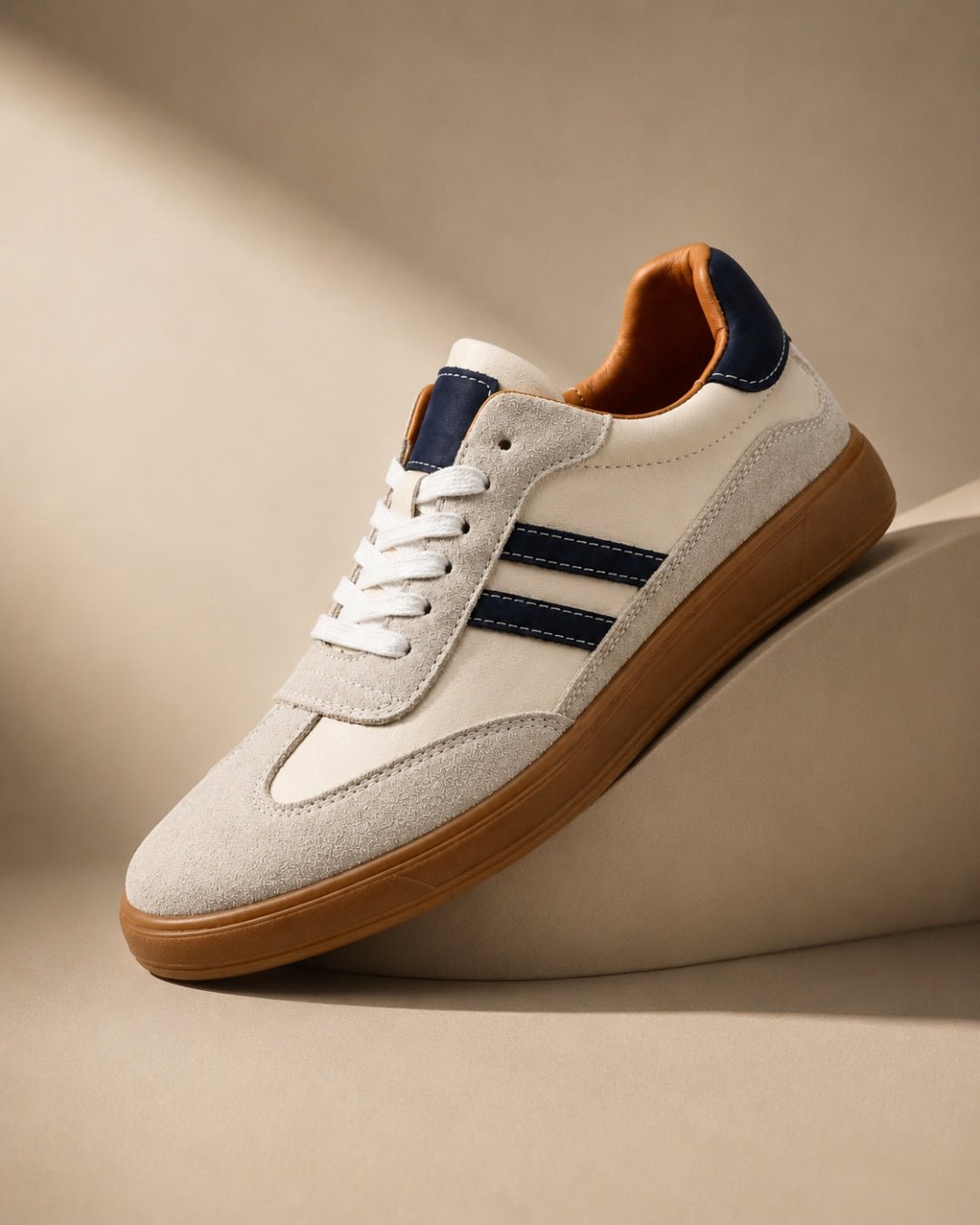 ARDELIO - Belmont Court | Minimalist Leather Sneaker - ARD-BEL-IN-7