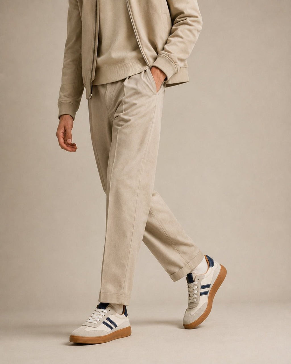 ARDELIO - Belmont Court | Minimalist Leather Sneaker - ARD-BEL-IN-7