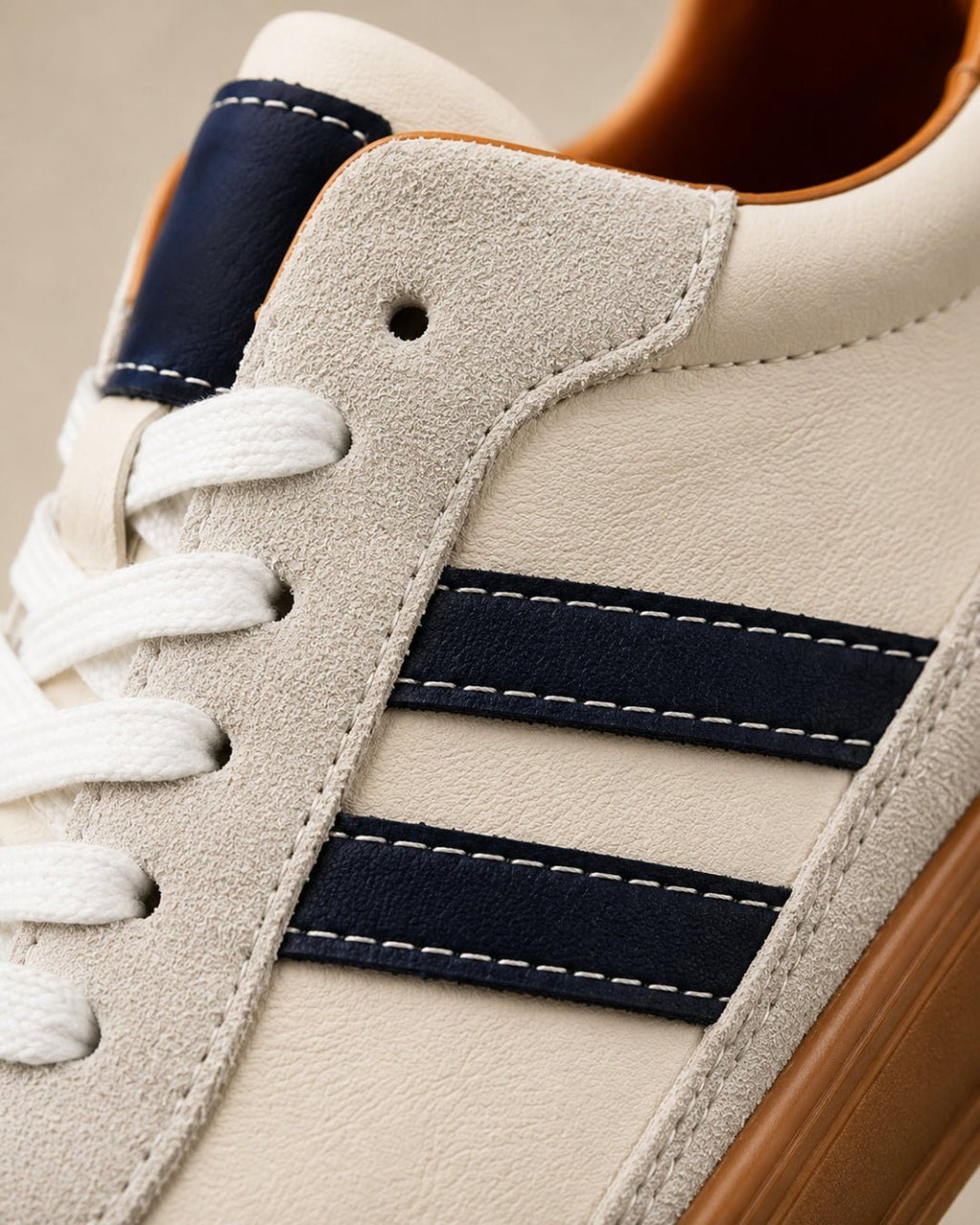 ARDELIO - Belmont Court | Minimalist Leather Sneaker - ARD-BEL-IN-7