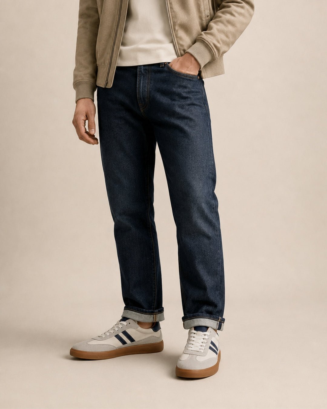 ARDELIO - Belmont Court | Minimalist Leather Sneaker - ARD-BEL-IN-7