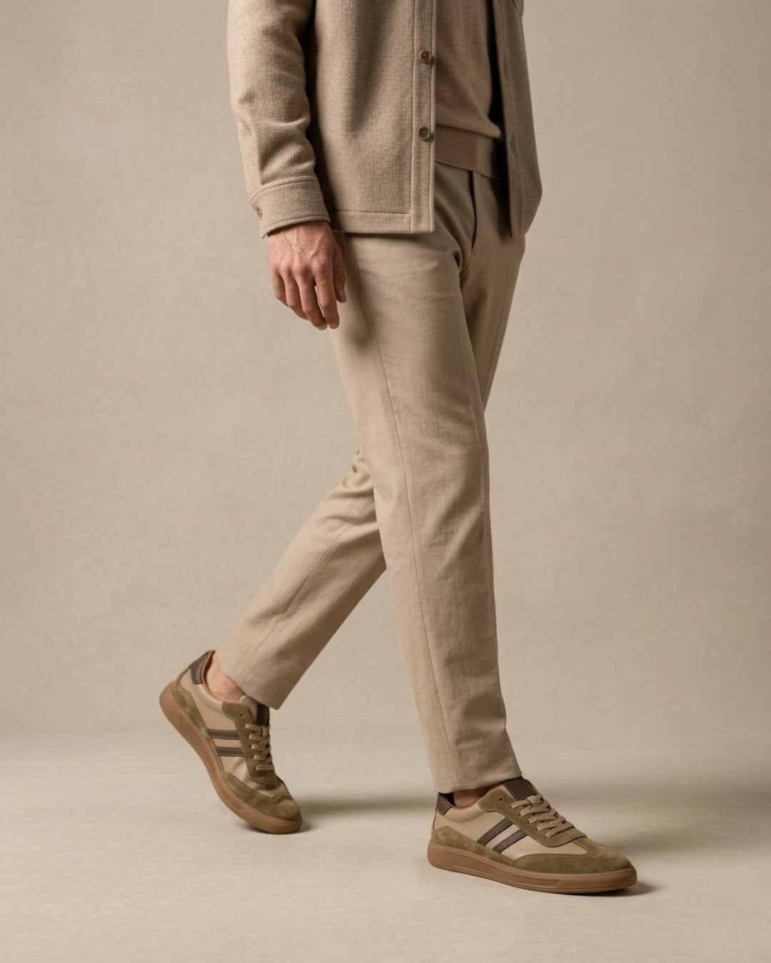 ARDELIO - Belmont Court | Minimalist Leather Sneaker - ARD-BEL-ST-7