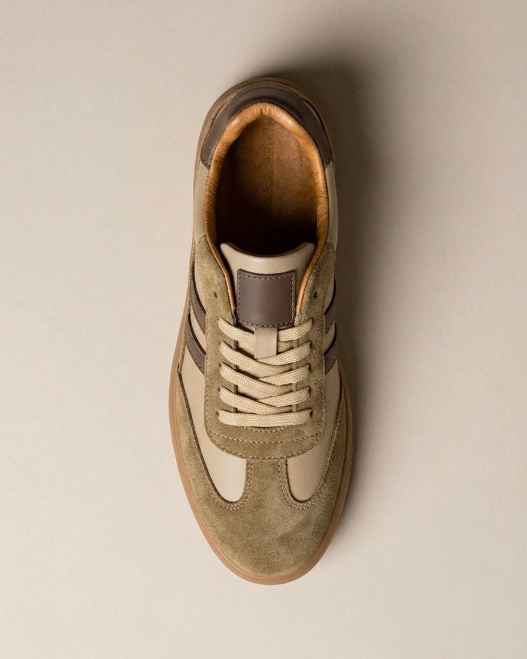 ARDELIO - Belmont Court | Minimalist Leather Sneaker - ARD-BEL-ST-7