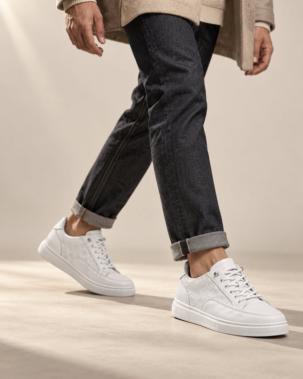 ARDELIO - Bennett Low | Minimalist Leather Sneaker - ARD-BEN-ALP-7