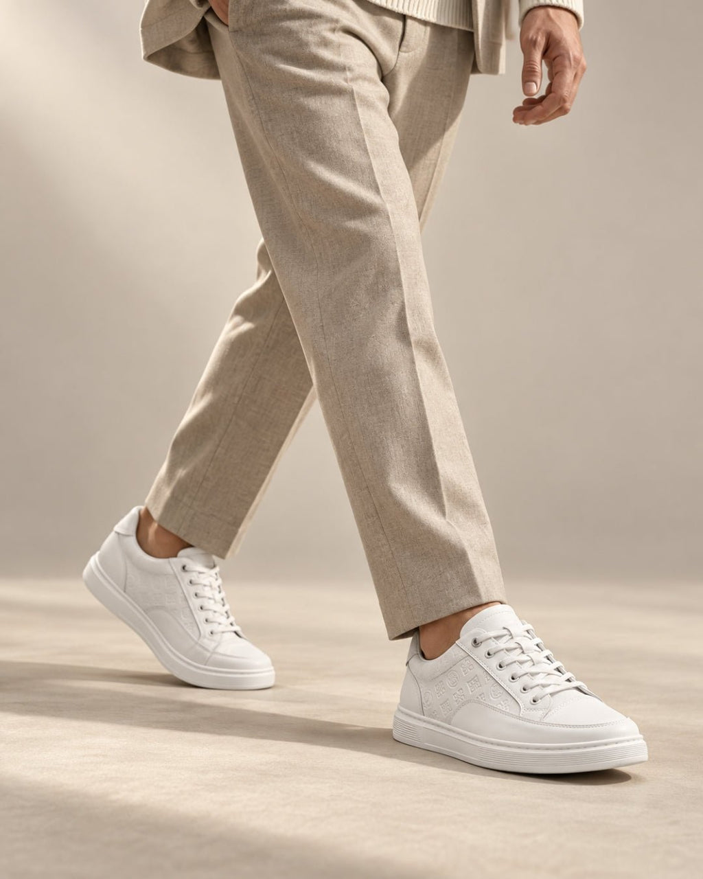 ARDELIO - Bennett Low | Minimalist Leather Sneaker - ARD-BEN-ALP-7