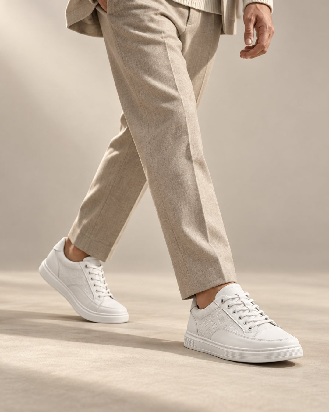 ARDELIO - Bennett Low | Minimalist Leather Sneaker - ARD-BEN-ALP-7