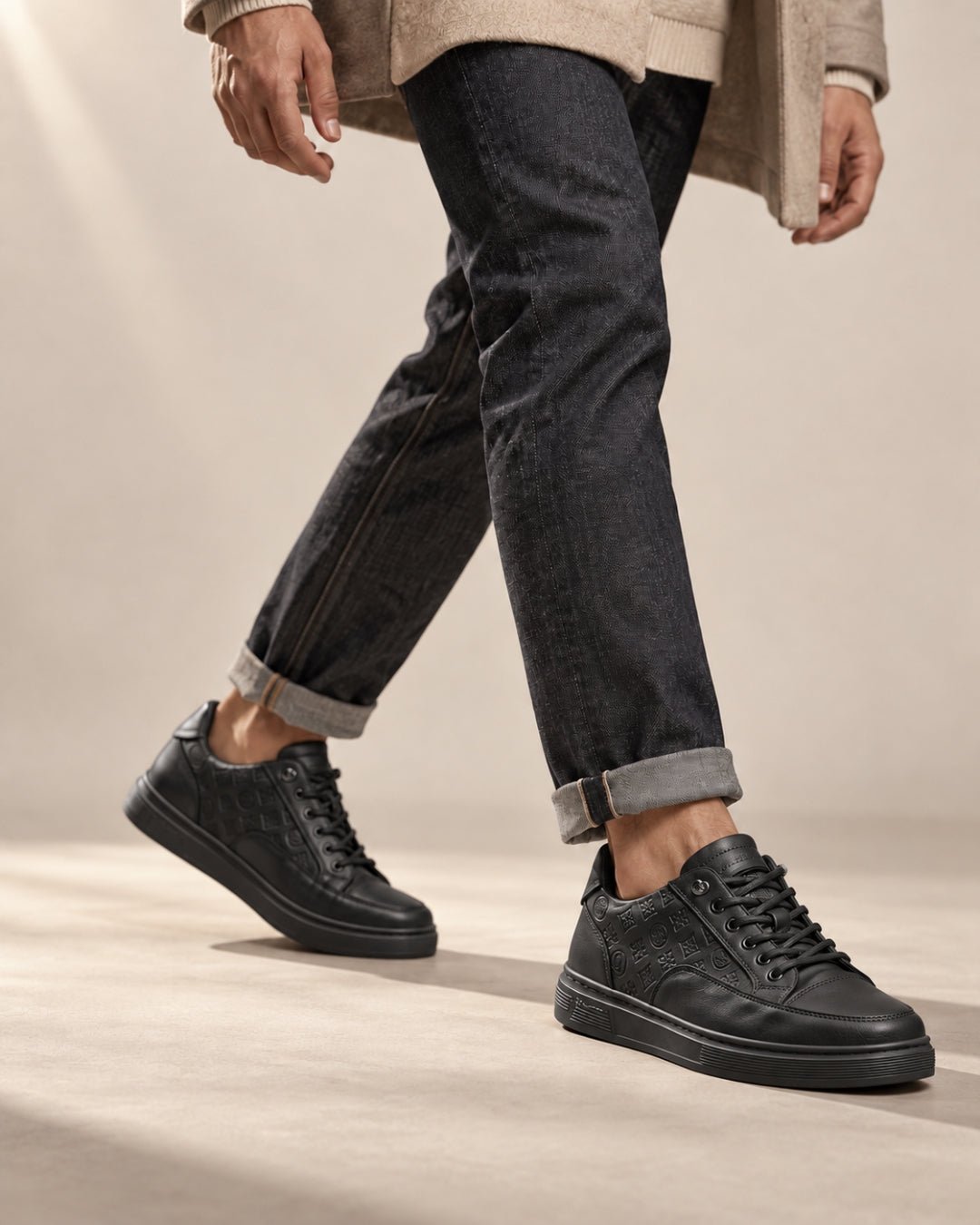 ARDELIO - Bennett Low | Minimalist Leather Sneaker - ARD-BEN-MID-7