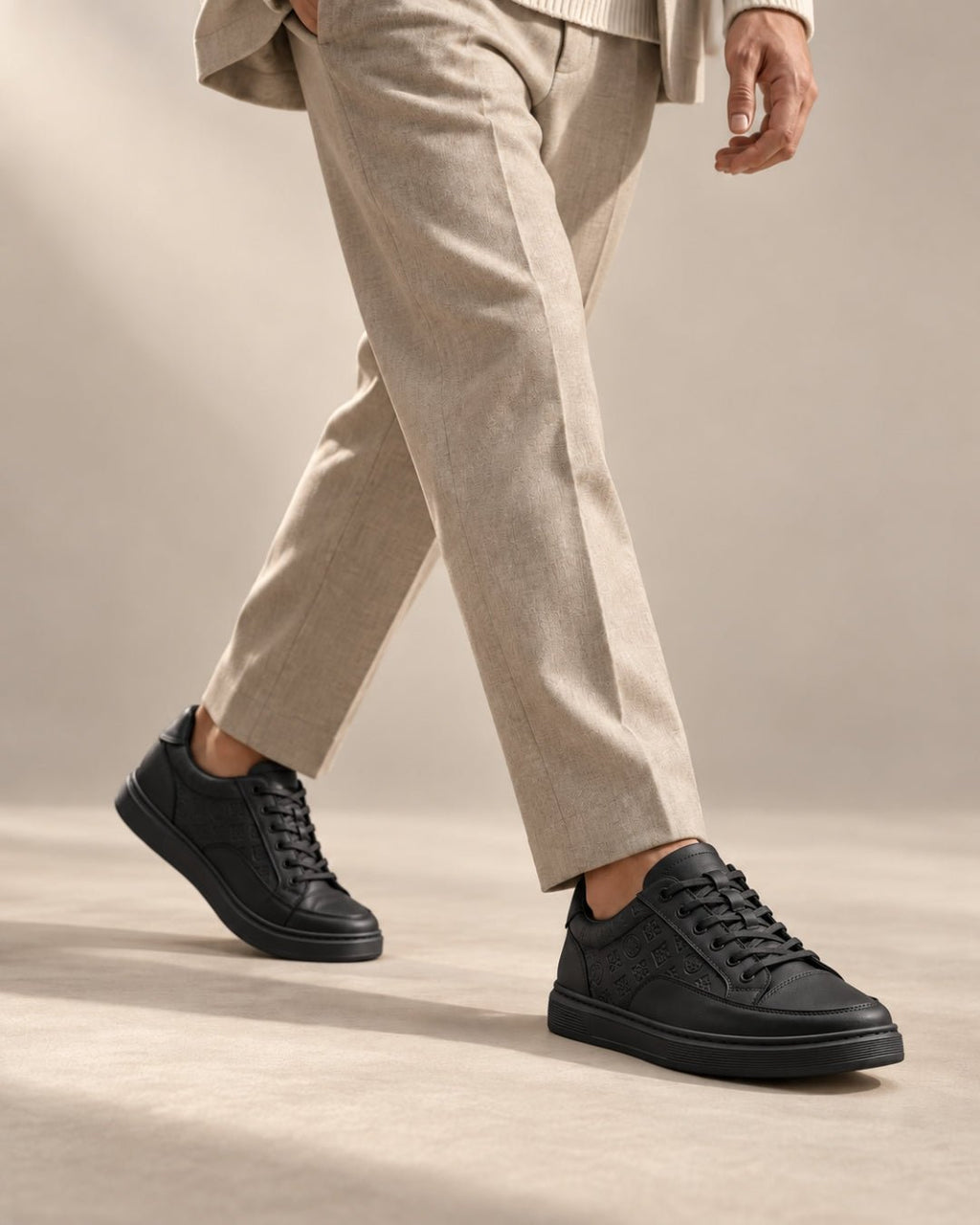 ARDELIO - Bennett Low | Minimalist Leather Sneaker - ARD-BEN-MID-7