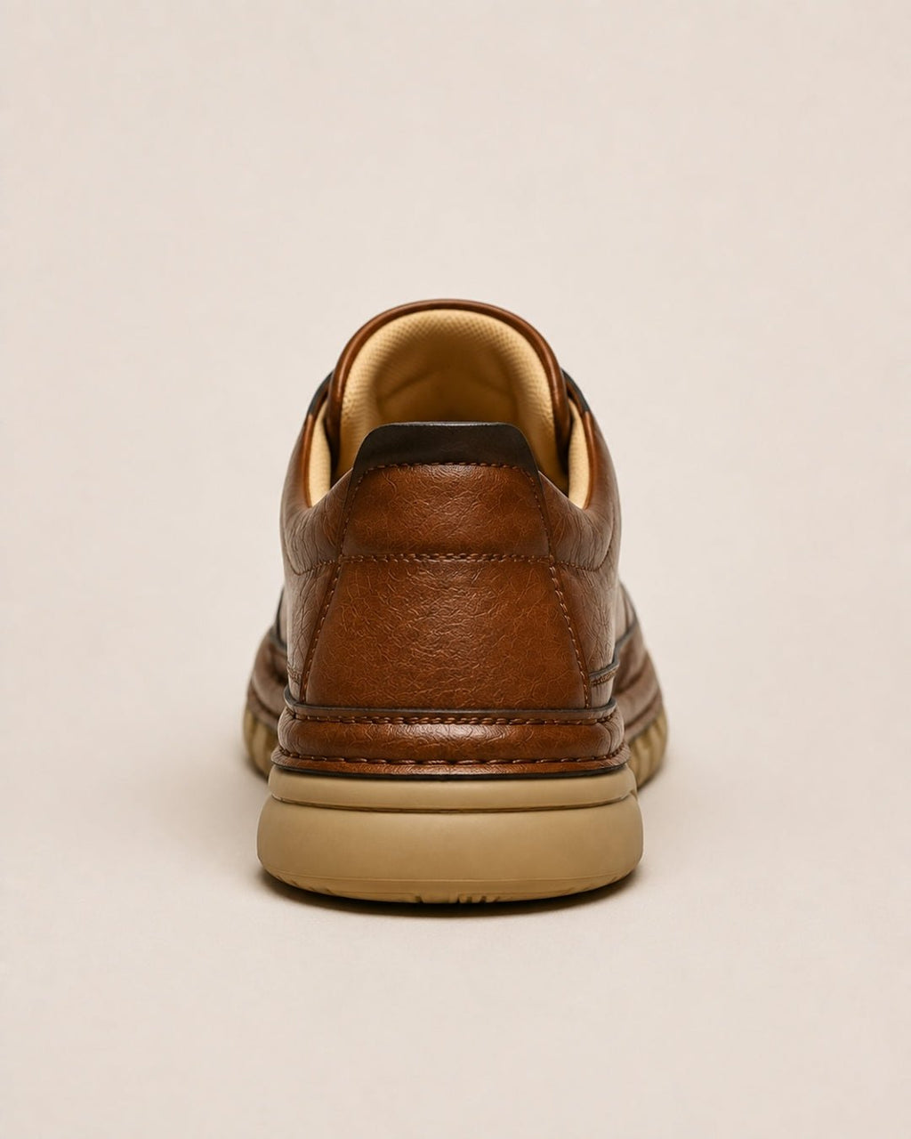 ARDELIO - Bromley Low | Casual Leather Sneaker - ARD-BRO-BUR-7
