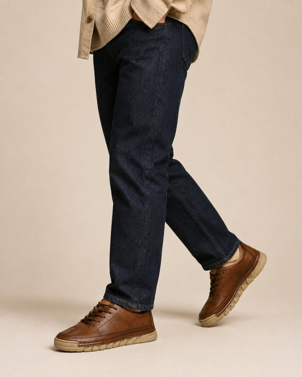 ARDELIO - Bromley Low | Casual Leather Sneaker - ARD-BRO-BUR-7