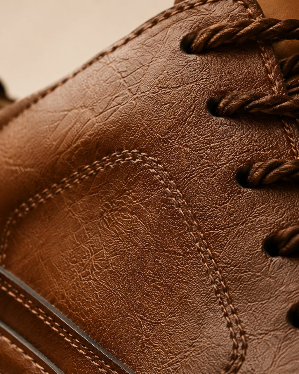 ARDELIO - Bromley Low | Casual Leather Sneaker - ARD-BRO-BUR-7