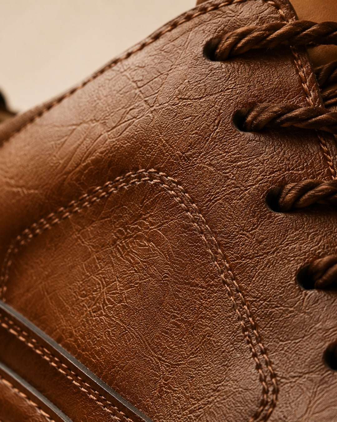ARDELIO - Bromley Low | Casual Leather Sneaker - ARD-BRO-BUR-7