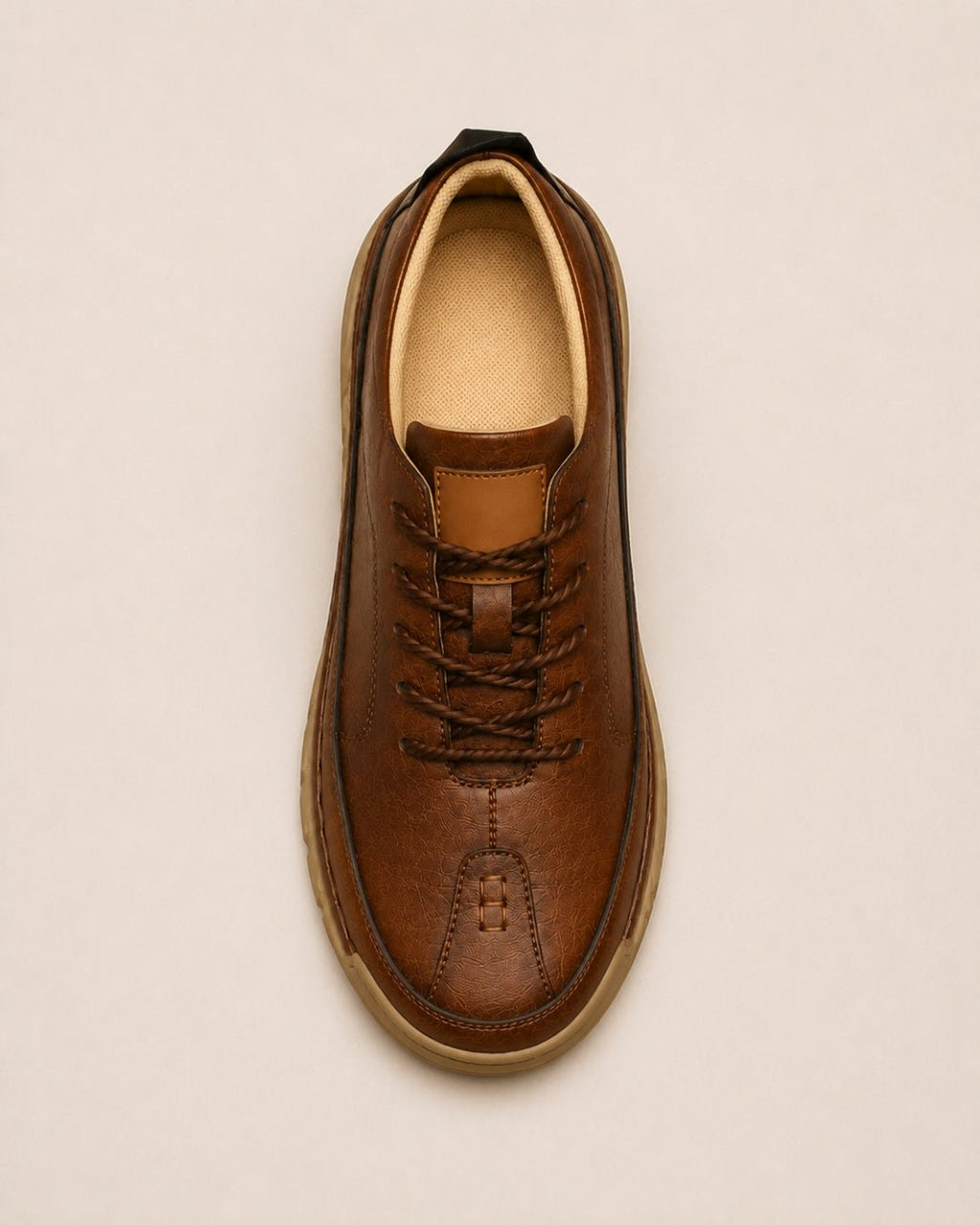 ARDELIO - Bromley Low | Casual Leather Sneaker - ARD-BRO-BUR-7