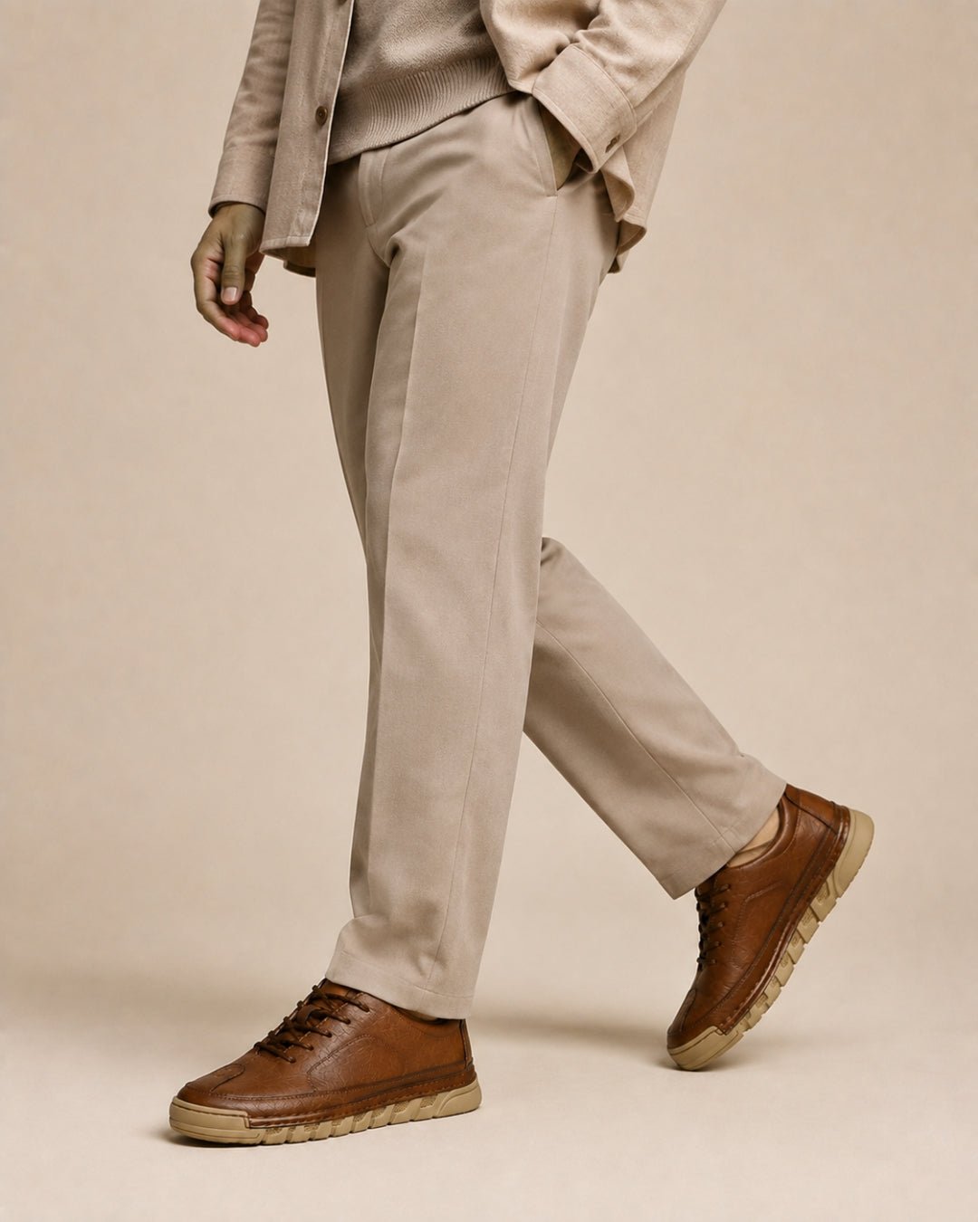ARDELIO - Bromley Low | Casual Leather Sneaker - ARD-BRO-BUR-7