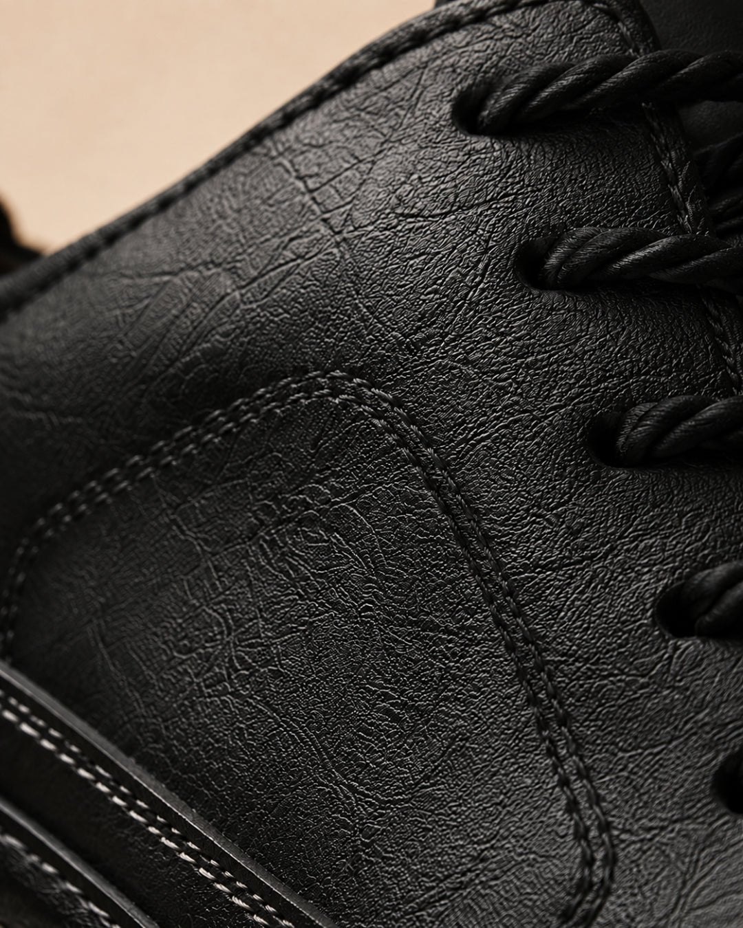 ARDELIO - Bromley Low | Casual Leather Sneaker - ARD-BRO-NOI-7