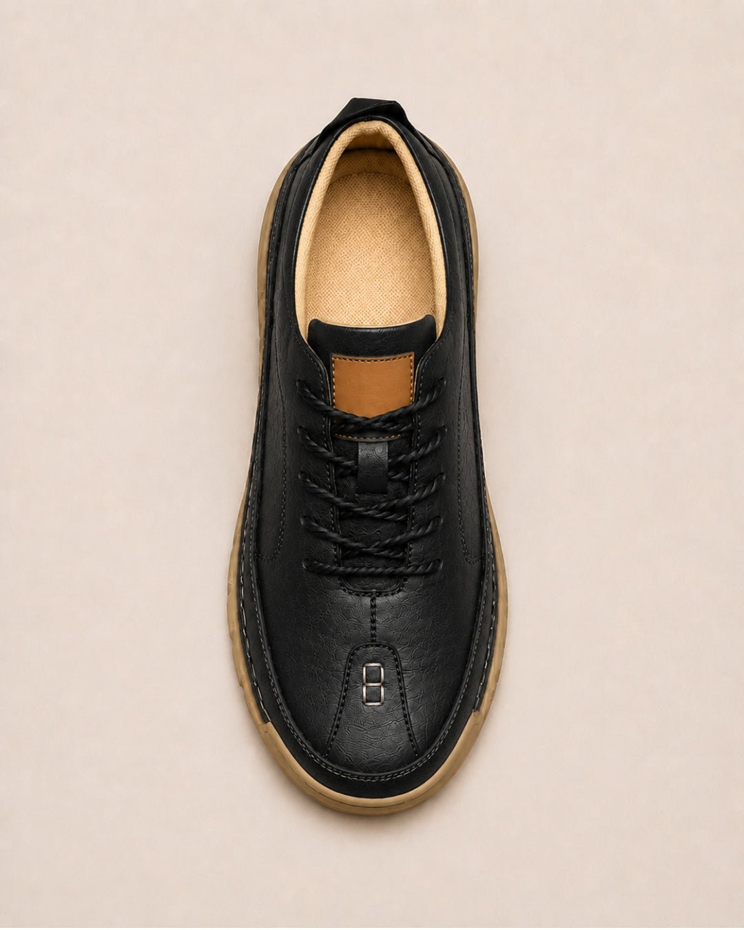 ARDELIO - Bromley Low | Casual Leather Sneaker - ARD-BRO-NOI-7