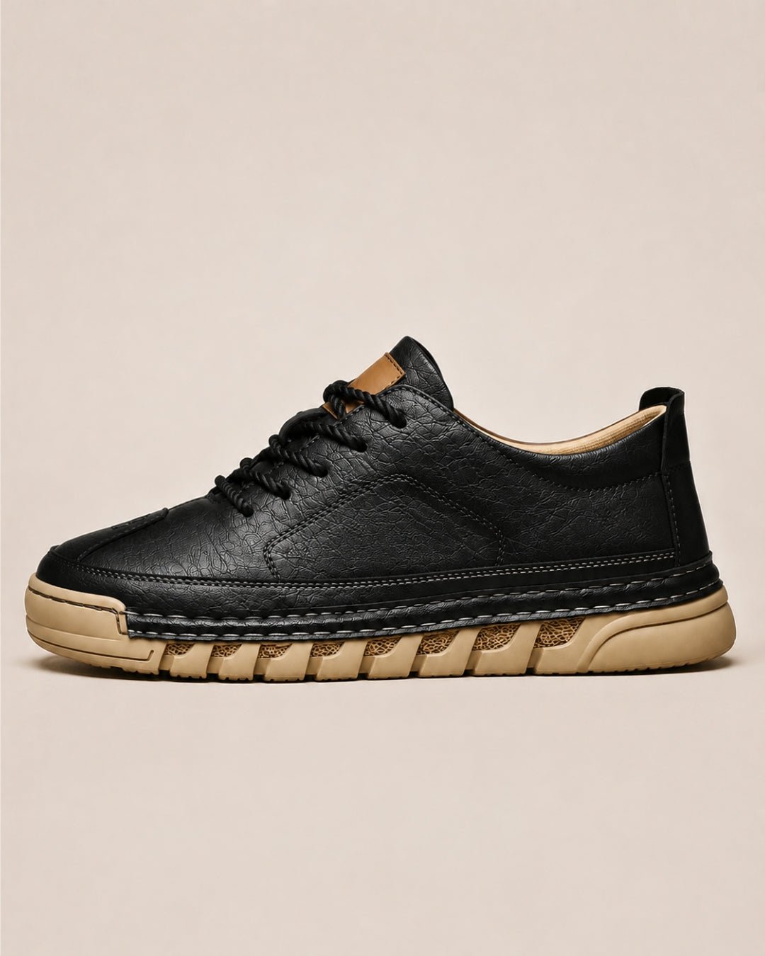 ARDELIO - Bromley Low | Casual Leather Sneaker - ARD-BRO-NOI-7