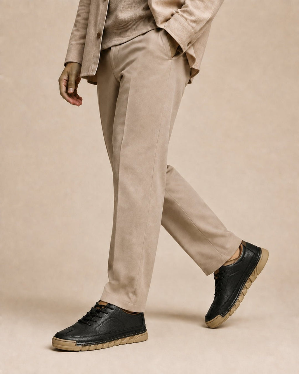 ARDELIO - Bromley Low | Casual Leather Sneaker - ARD-BRO-NOI-7