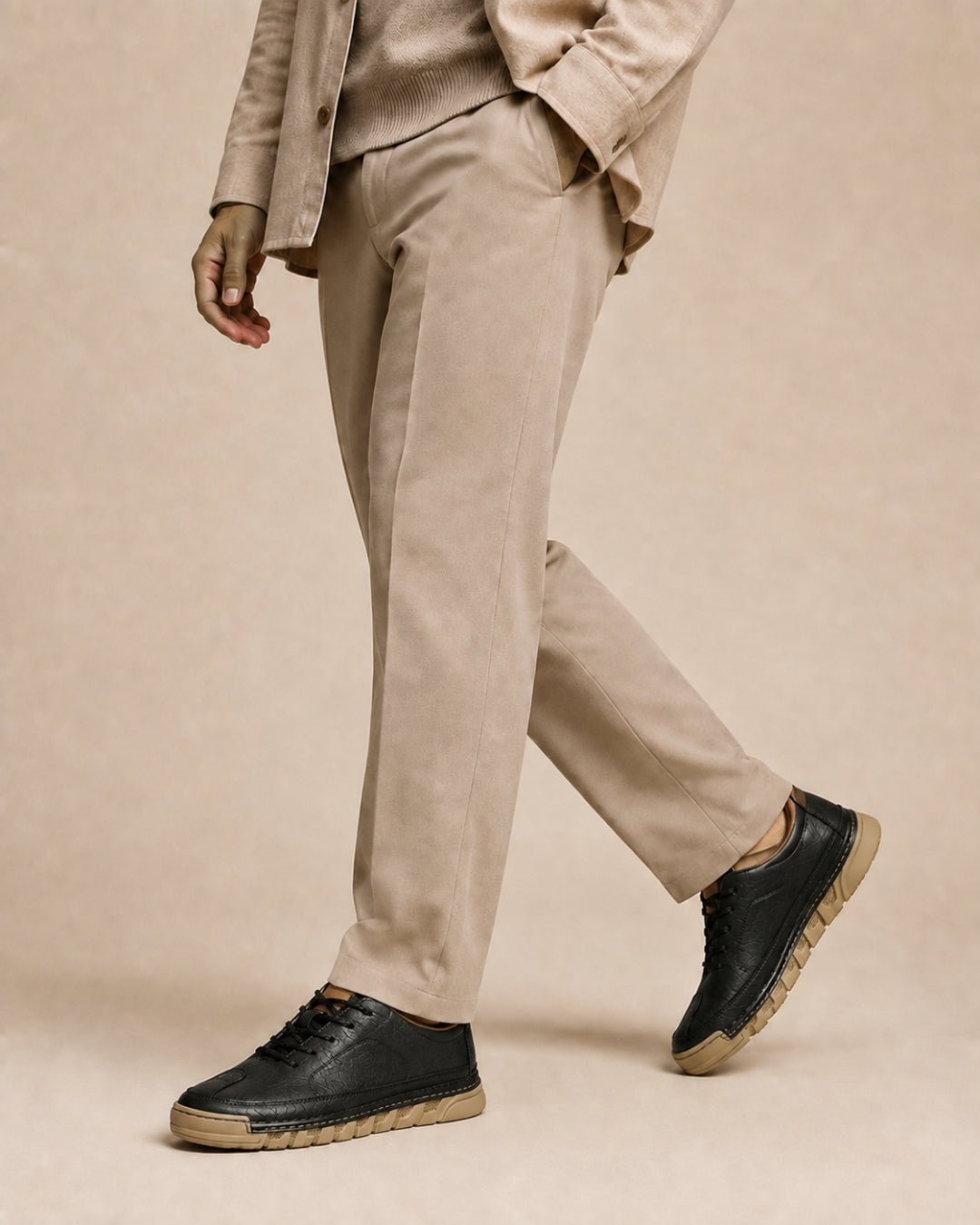 ARDELIO - Bromley Low | Casual Leather Sneaker - ARD-BRO-NOI-7