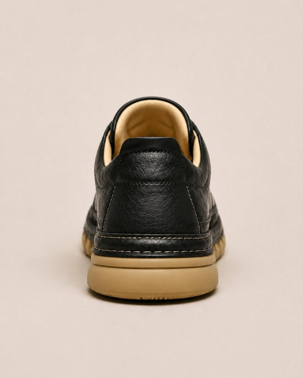ARDELIO - Bromley Low | Casual Leather Sneaker - ARD-BRO-NOI-7