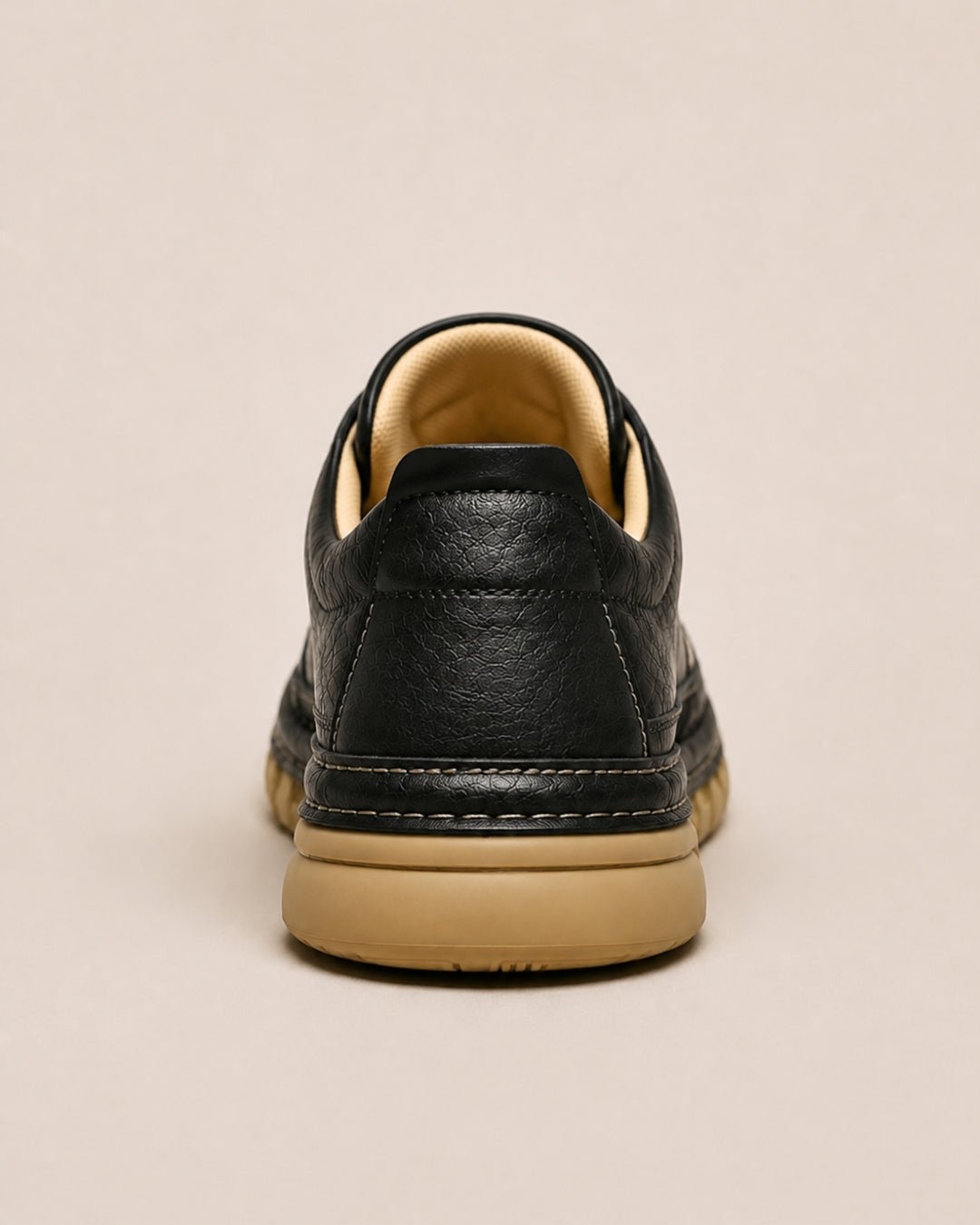 ARDELIO - Bromley Low | Casual Leather Sneaker - ARD-BRO-NOI-7