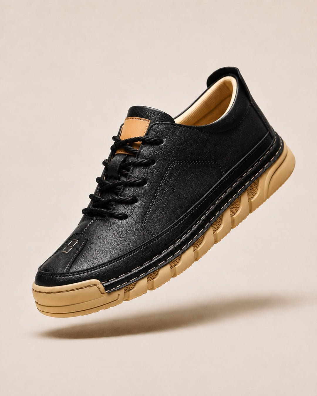 ARDELIO - Bromley Low | Casual Leather Sneaker - ARD-BRO-NOI-7