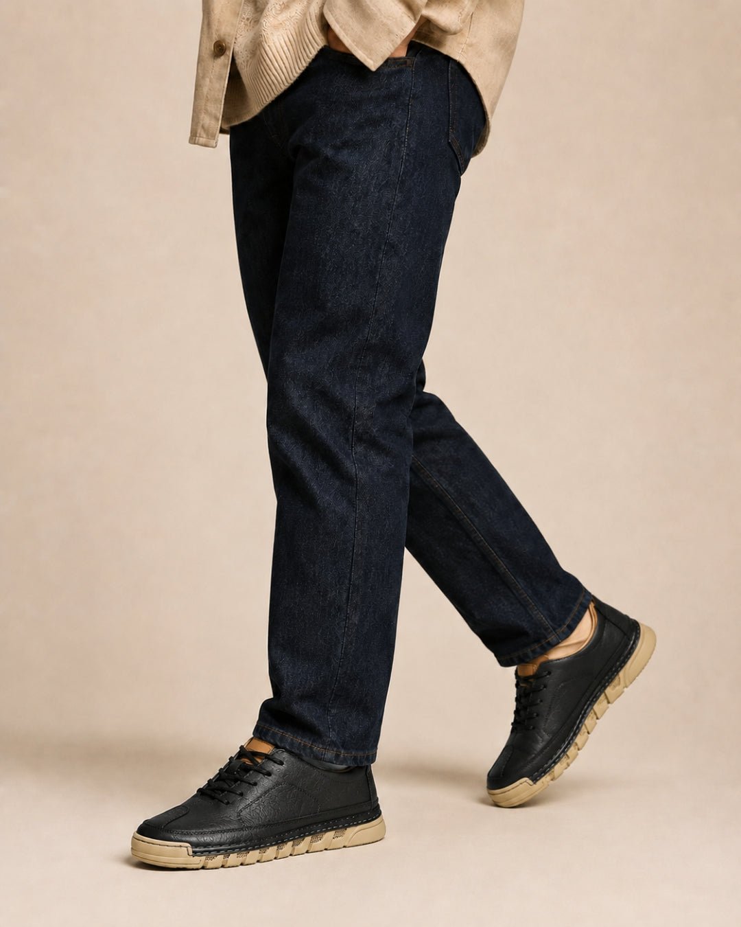 ARDELIO - Bromley Low | Casual Leather Sneaker - ARD-BRO-NOI-7