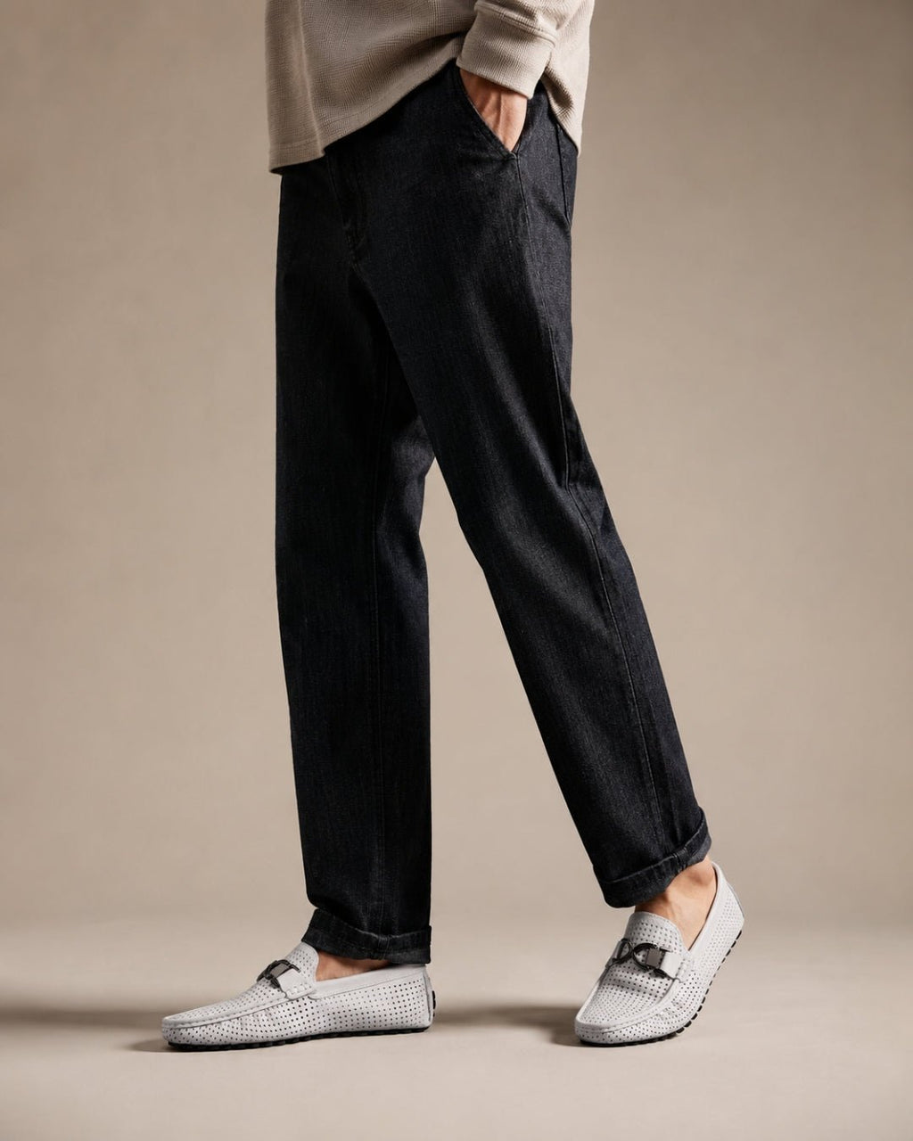 ARDELIO - Capri Driver | Italian Leather Loafer - ARD-CAP-DRI-IVY-7
