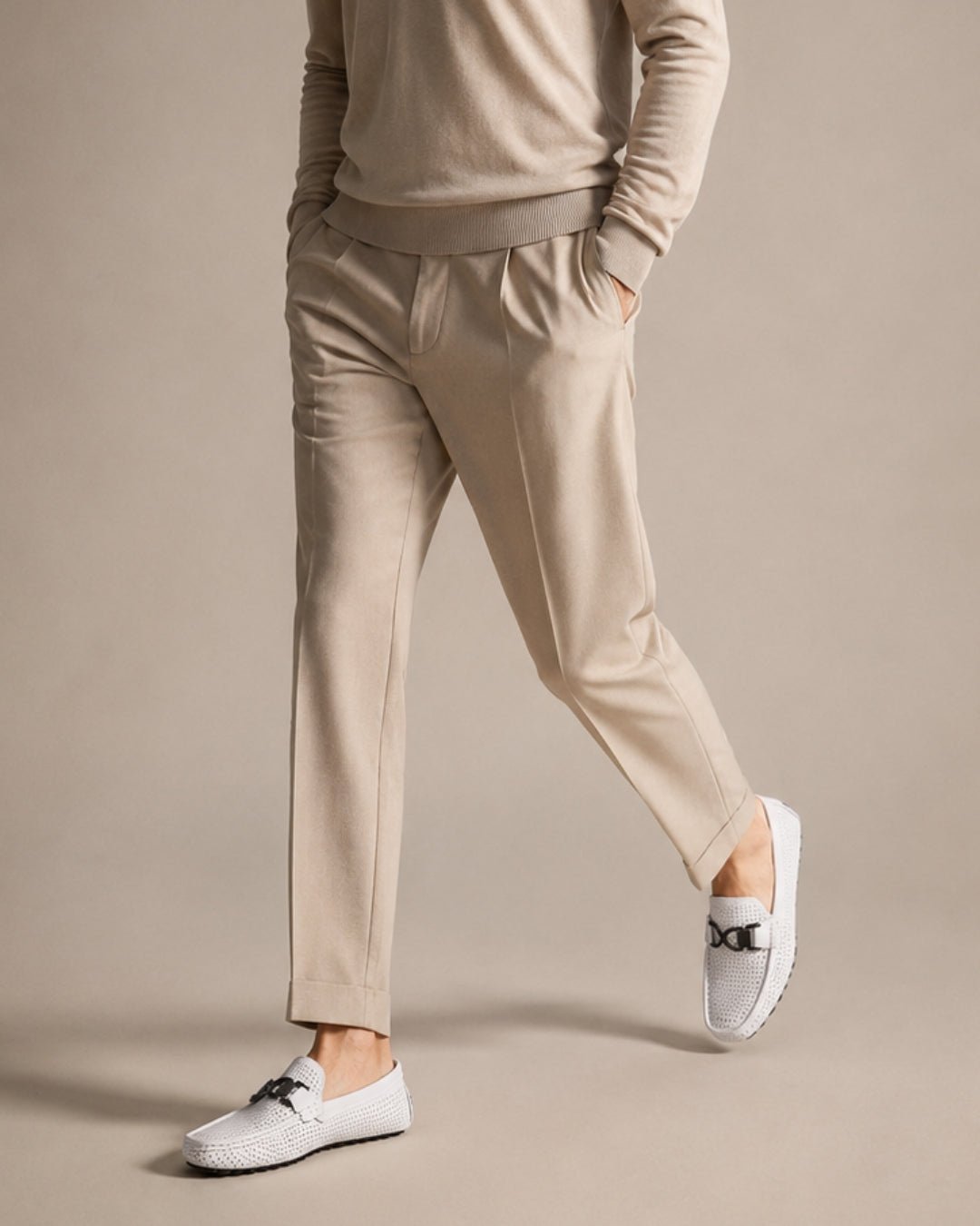 ARDELIO - Capri Driver | Italian Leather Loafer - ARD-CAP-DRI-IVY-7